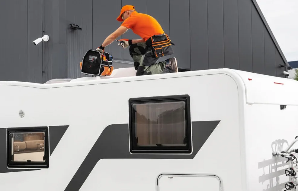 RV AC & Heating on-site in Tukwila, WA