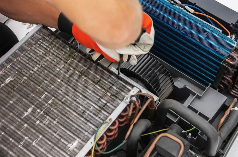 RV AC & Heating on-site in Krum, TX