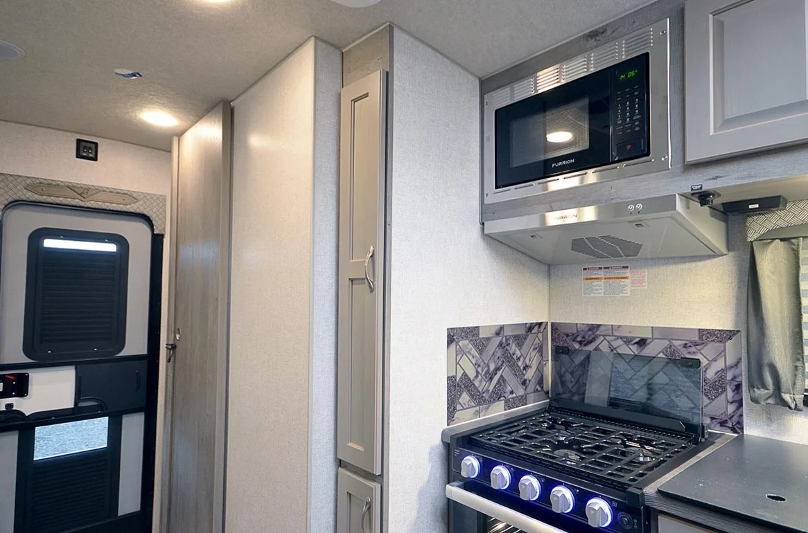 Norcold absorption fridge service on a Class C in West Palm Beach