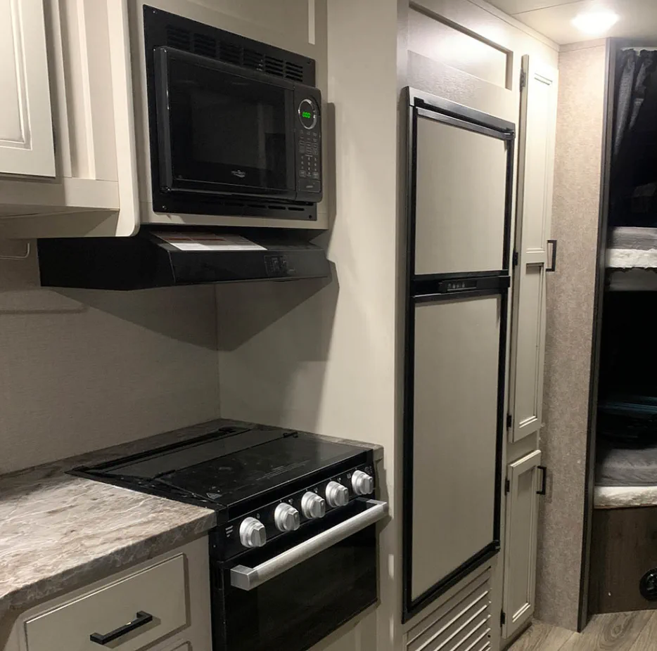 Norcold absorption fridge service on a Class C in Oklahoma City