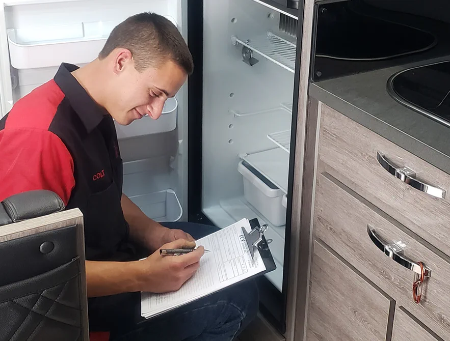 RV Appliances on-site in Norman, OK