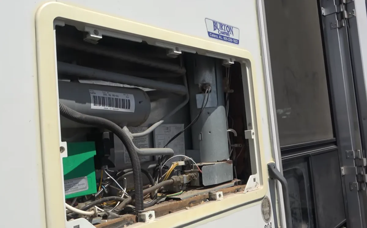 Dometic RM3962 absorption fridge cooling unit replacement