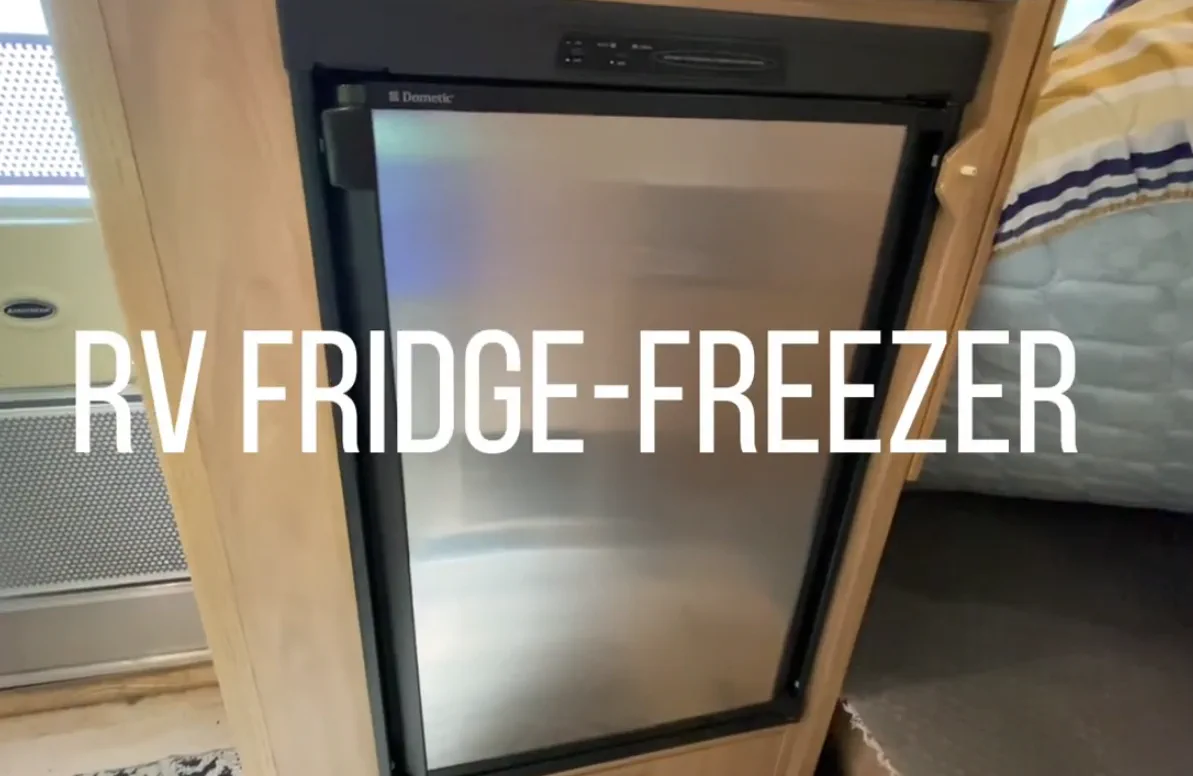 Norcold absorption fridge service on a Class C in Oklahoma City