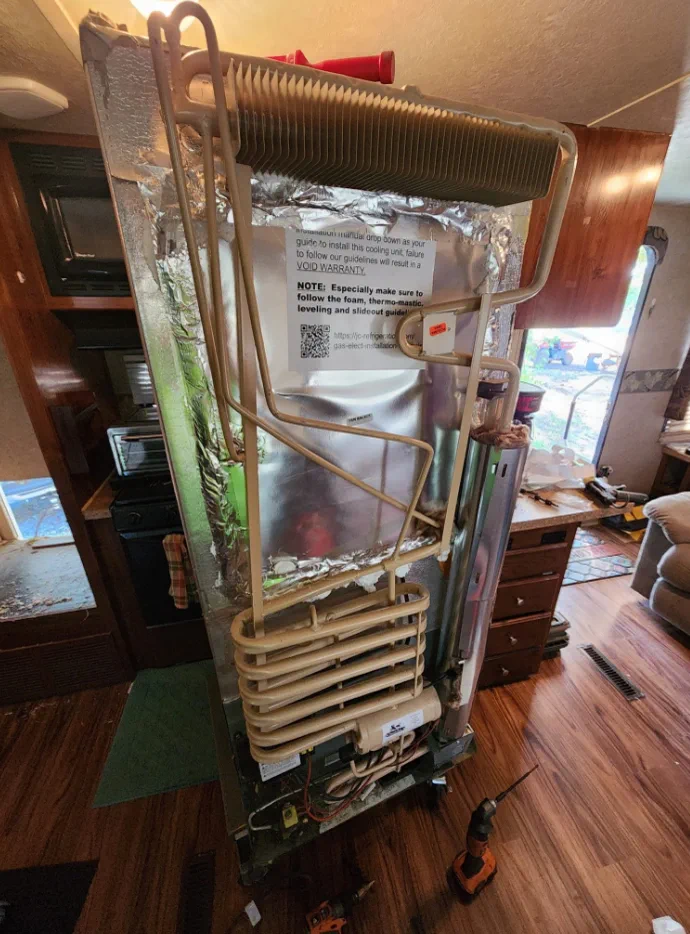RV Appliances on-site in Dallas, TX