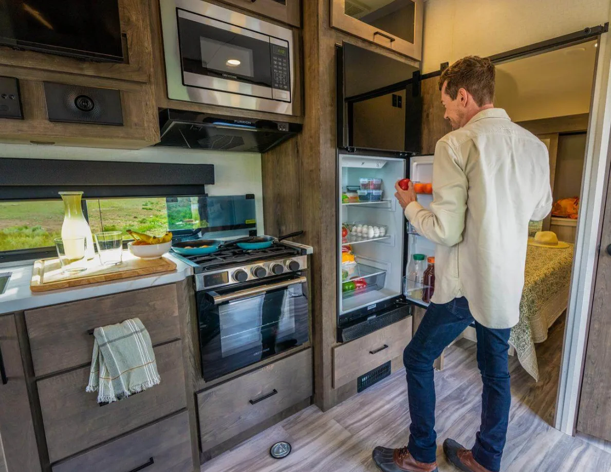 RV Appliances on-site in Bellingham, WA