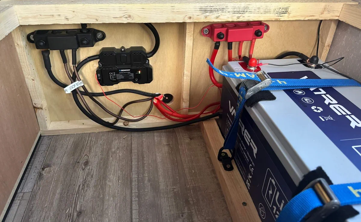 Battle Born lithium battery upgrade with Victron BMS