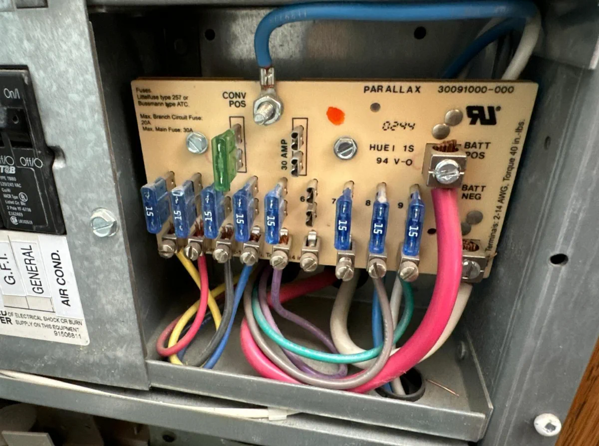 RV Electrical & Solar on-site in Oklahoma City, OK