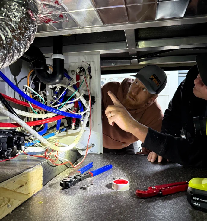 RV Electrical & Solar on-site in Garland, TX