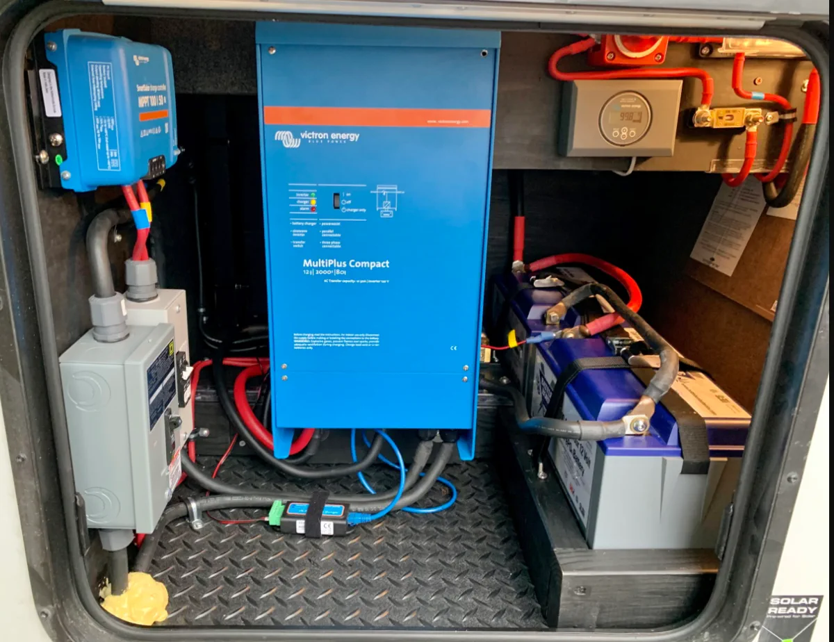 RV Electrical & Solar on-site in Oklahoma City, OK