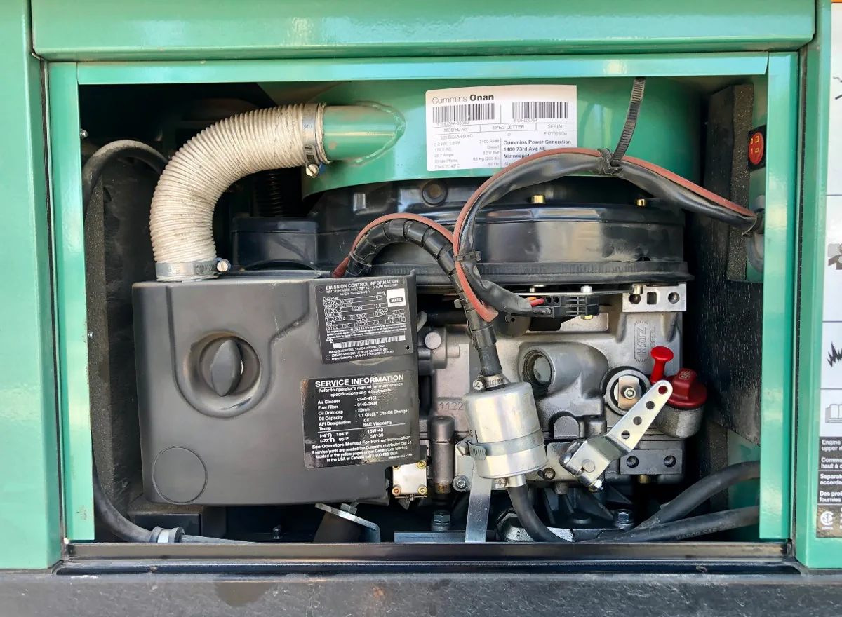 RV Generators on-site in Gig Harbor, WA