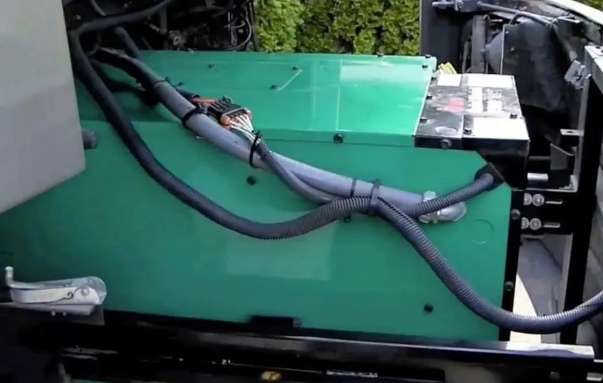 Onan generator service in a West Palm Beach, FL customer's bay