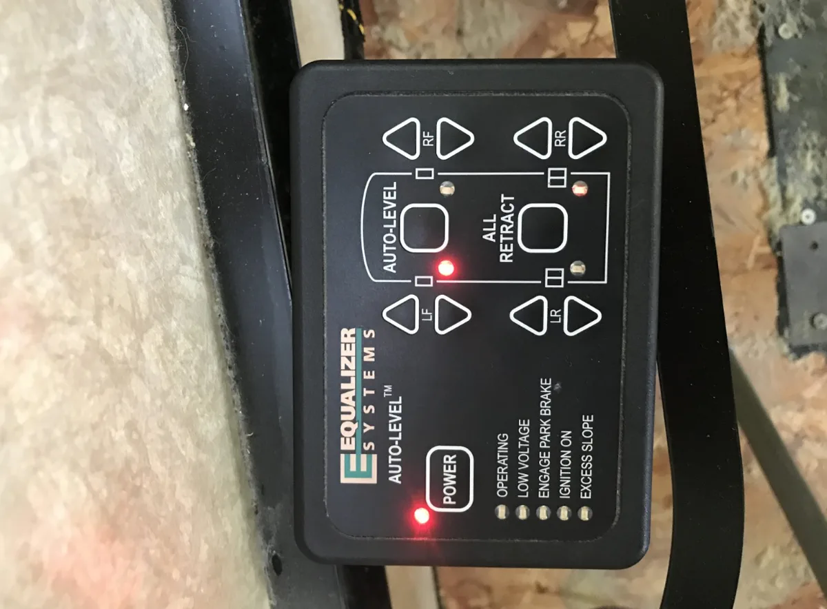 RV Leveling on-site in West Palm Beach, FL