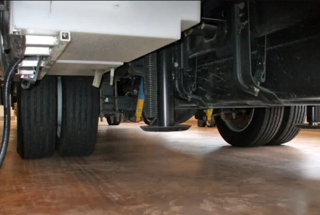 RV Leveling on-site in Garland, TX