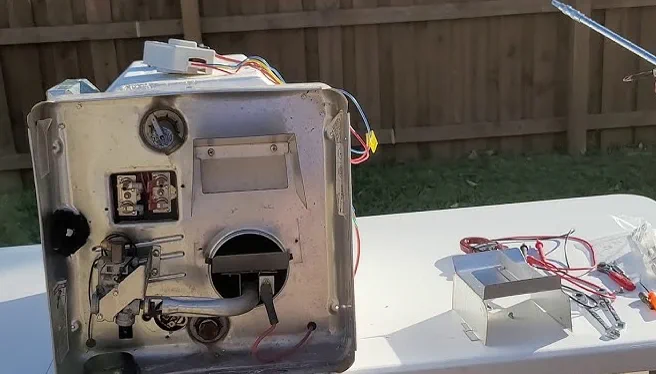 DSI module replacement on a Suburban water heater
