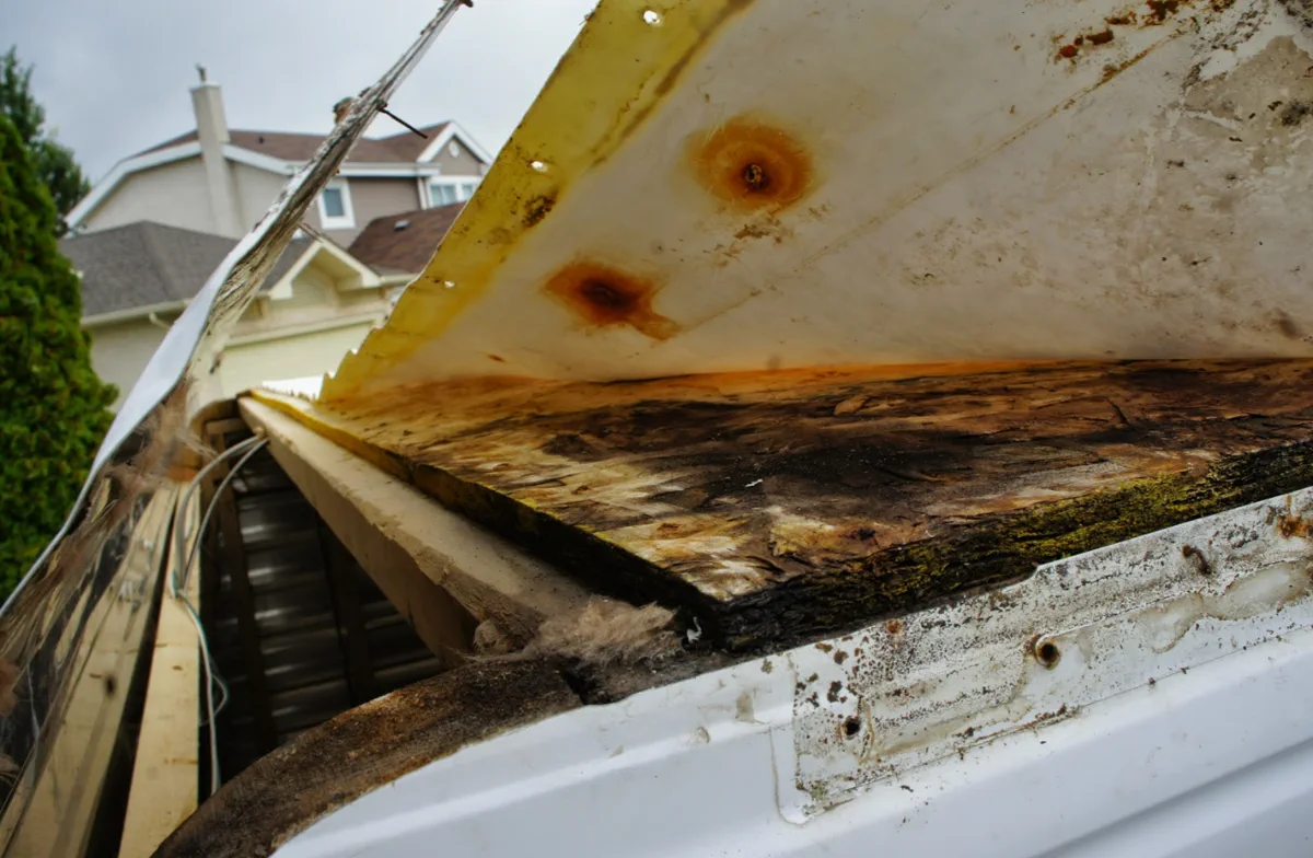 RV Water Damage on-site in Gig Harbor, WA