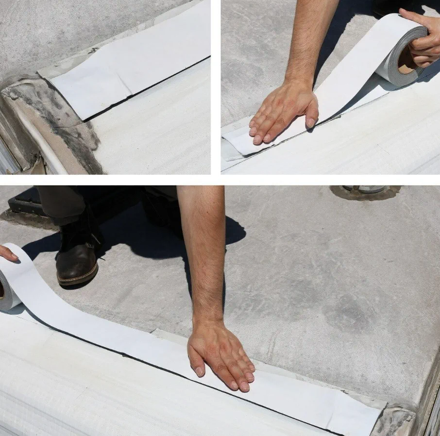 Roof reseal and leak inspection on an RV in Gig Harbor, WA