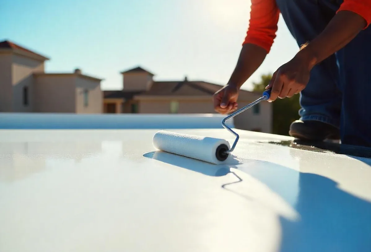 RV Water Damage on-site in Round Rock, TX