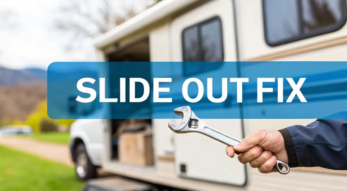 RV Slide-Outs on-site in Oklahoma City, OK